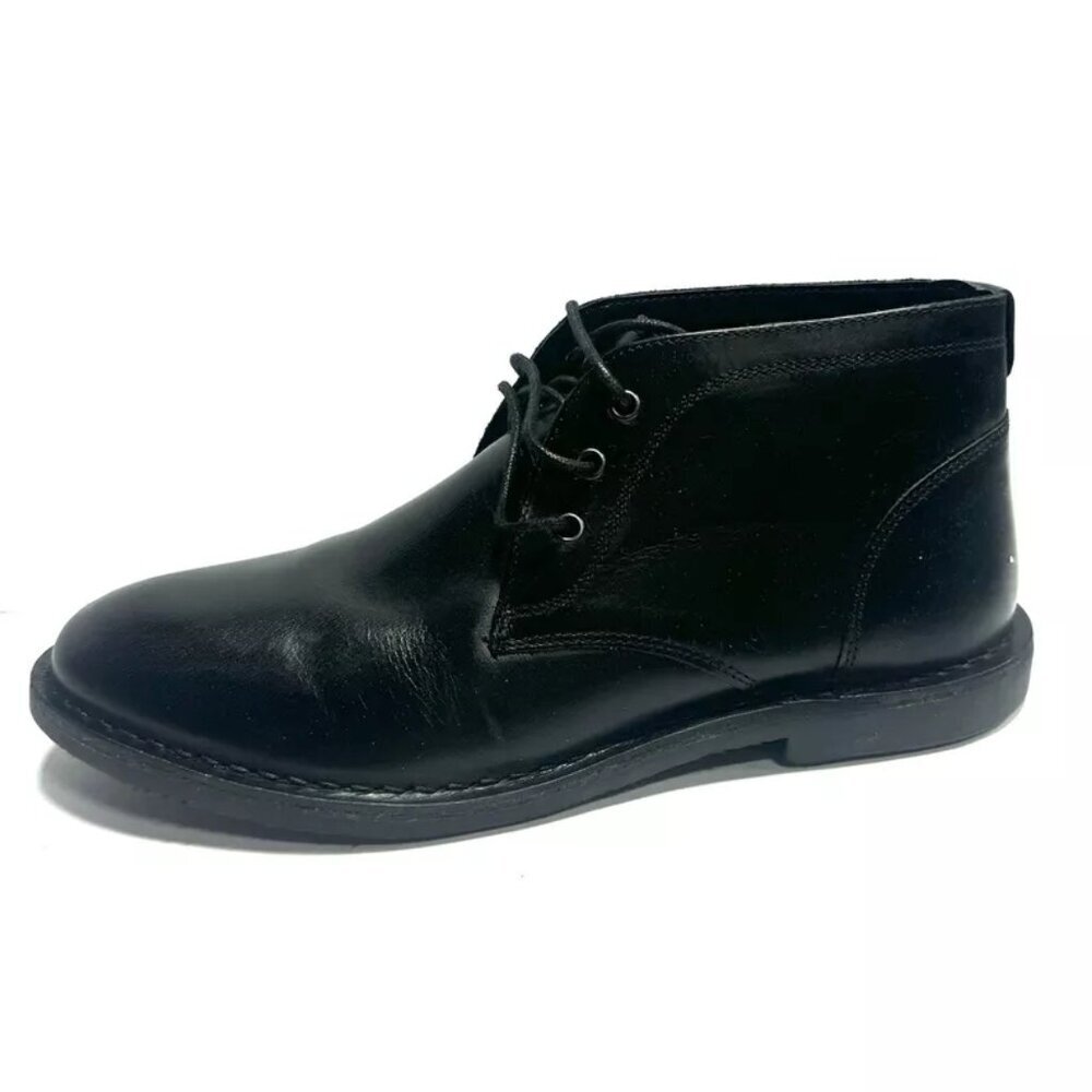 Crown Vintage Mens Casper Chukka Boot Black Size 8.5 M
